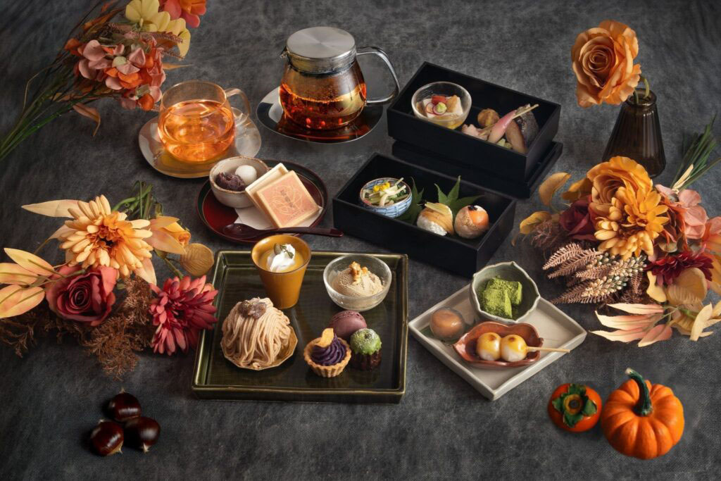 錦秋アフタヌーンティー＆カフェ