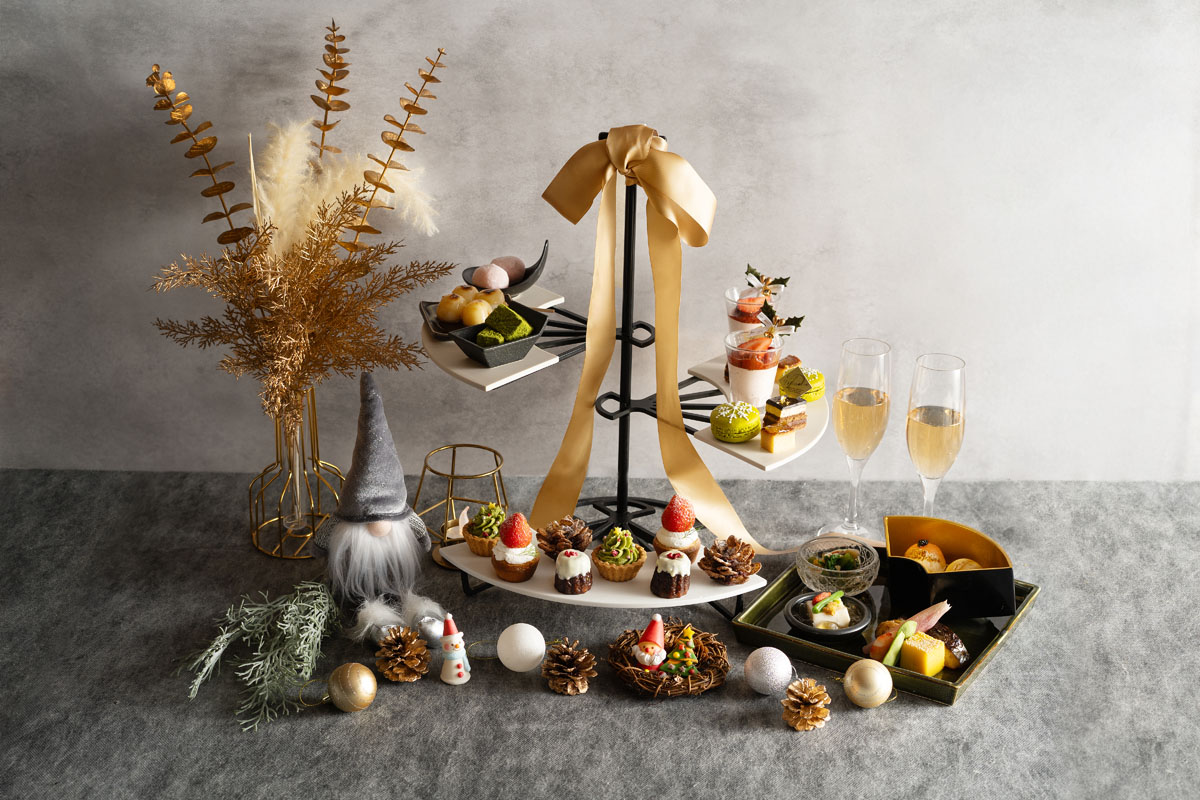 聖夜のアフタヌーンティー＆カフェ