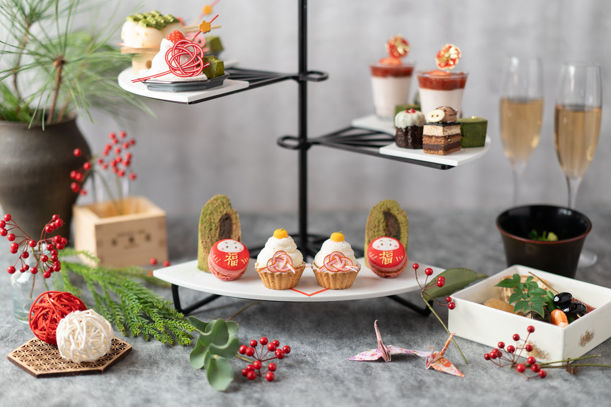 一年の始まりを彩る 和のアフタヌーンティー