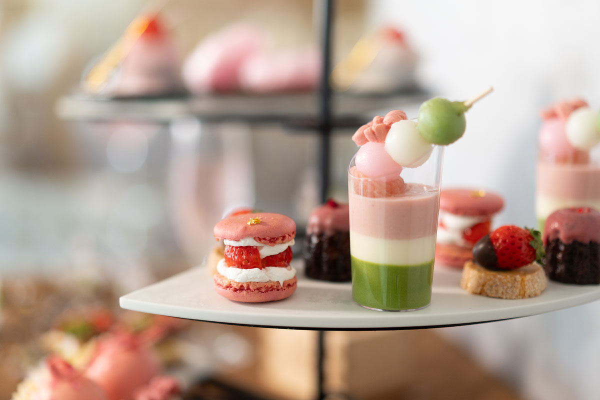 Sakura Rose Afternoon Tea