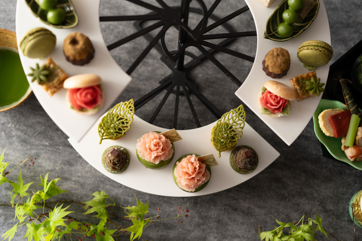 Sakura Rose Afternoon Tea