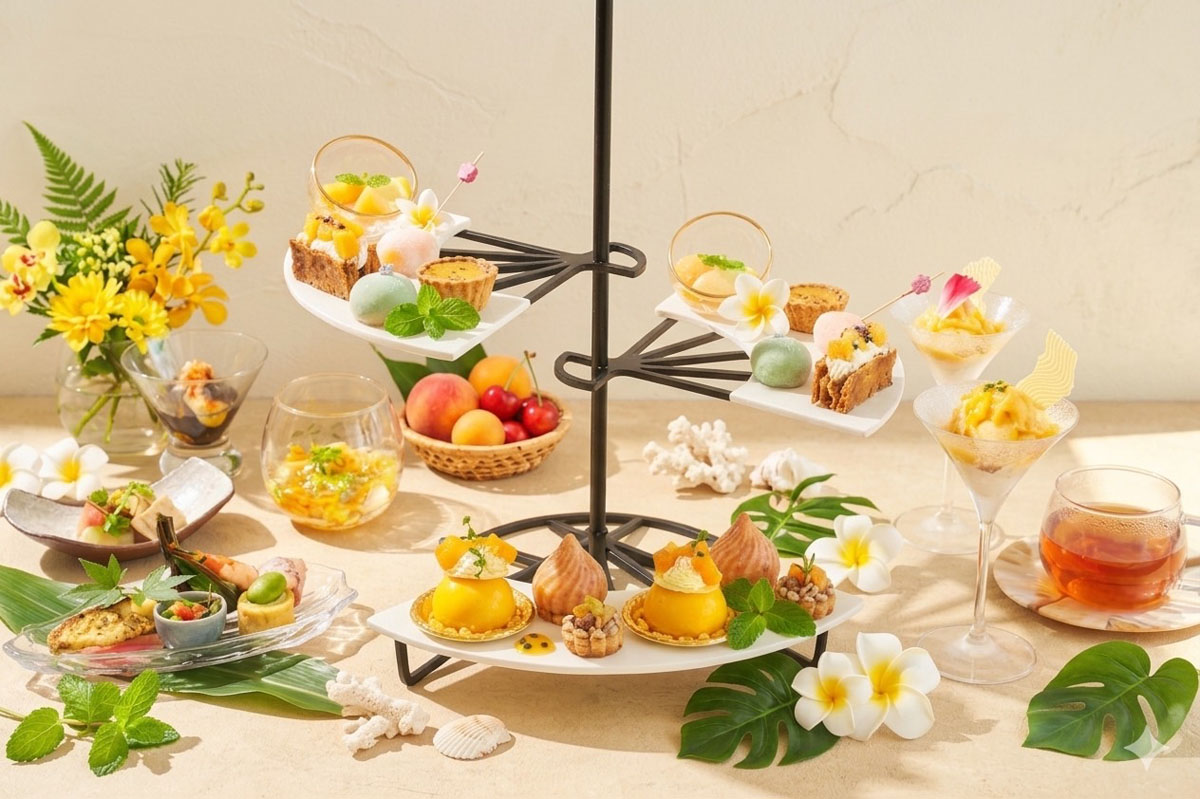 Sakura Rose Afternoon Tea