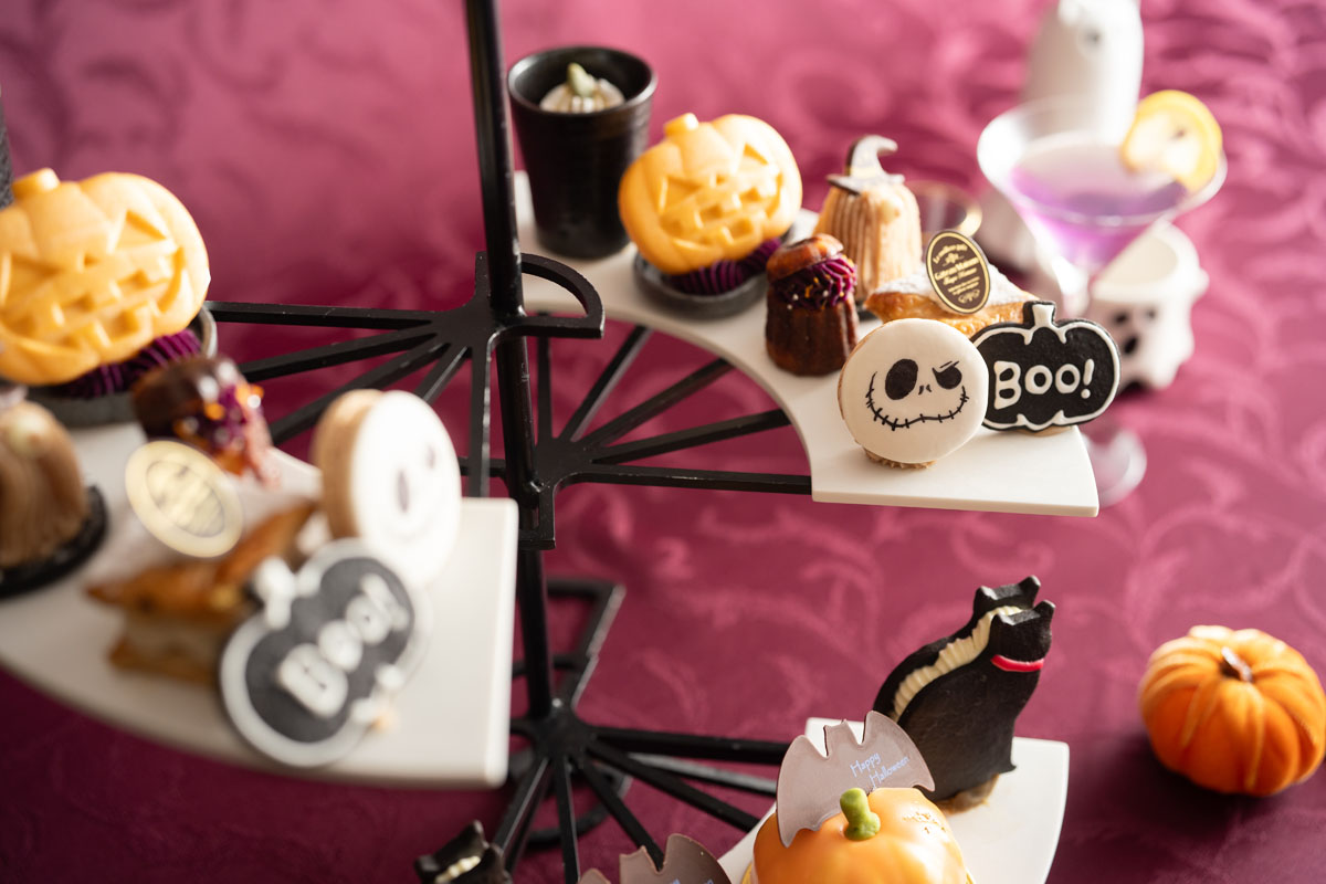 京都【桜鶴苑】【Halloween Autumn Afternoon Tea】～秋の味覚と楽しむ、幻想的なハロウィン～